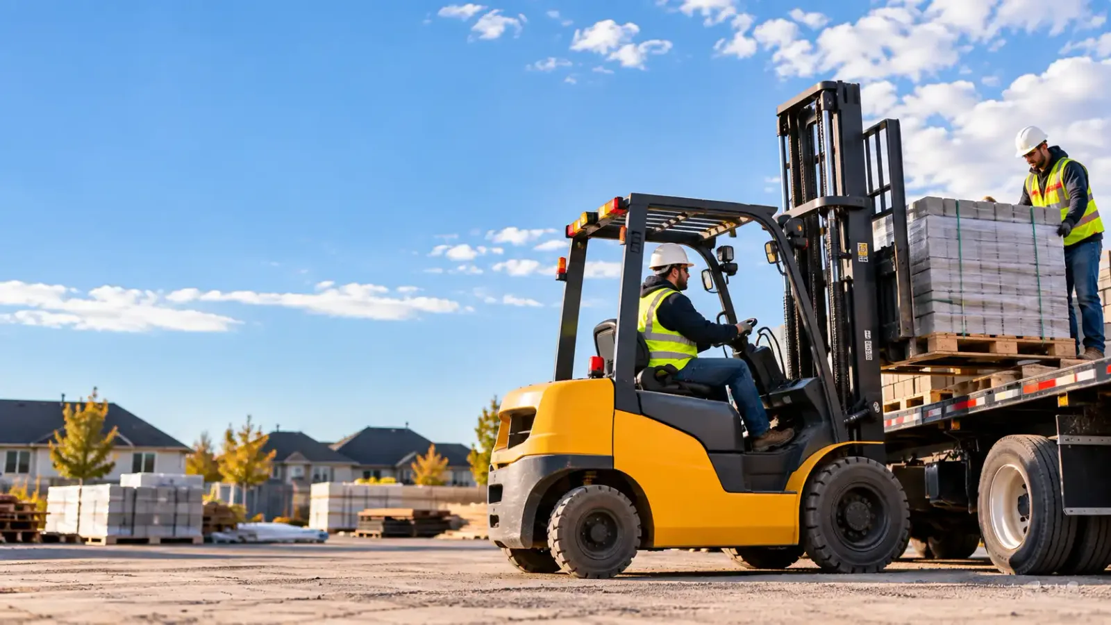 Forklift Rental in Mount Calvary, WI